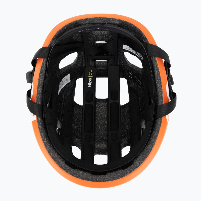 Cyklistická helma POC Amidal indicolite blue matt/carnelian orange matt 5