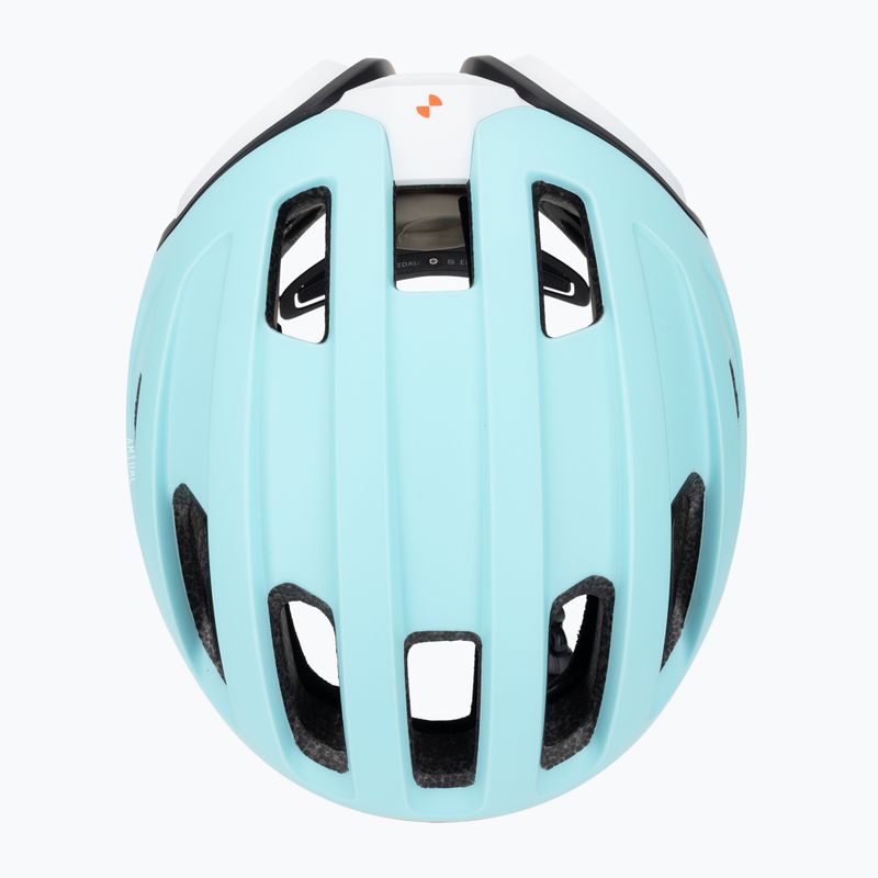 Cyklistická helma POC Amidal indicolite blue matt/carnelian orange matt 6