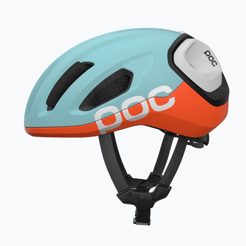Cyklistická helma POC Amidal indicolite blue matt/carnelian orange matt 2