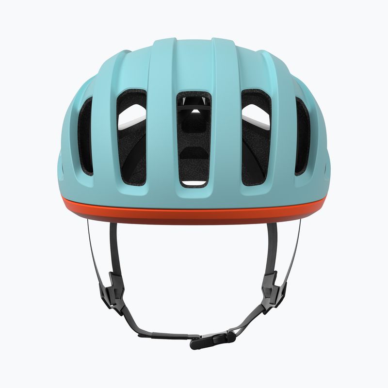 Cyklistická helma POC Amidal indicolite blue matt/carnelian orange matt 3