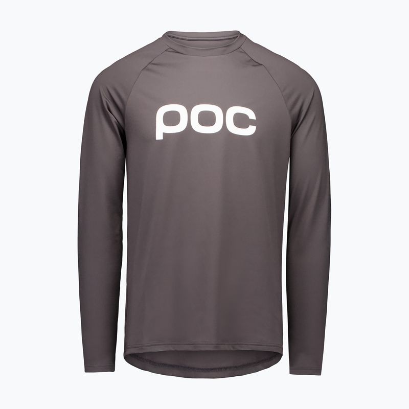 Pánské cyklistické tričko Longsleeve POC Reform Enduro Jersey sylvanite grey 3