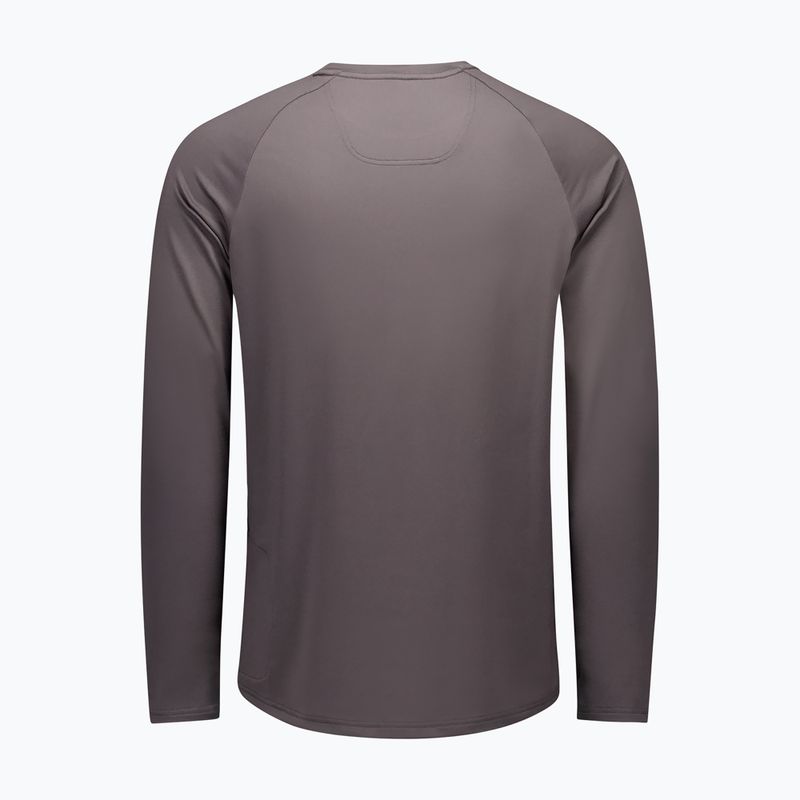 Pánské cyklistické tričko Longsleeve POC Reform Enduro Jersey sylvanite grey 4