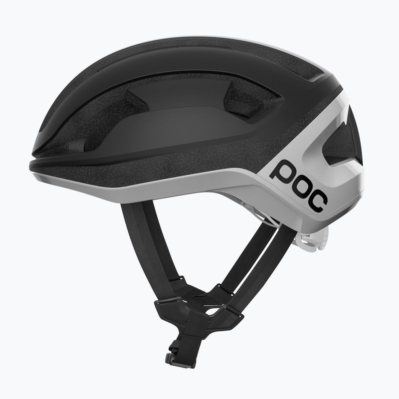 Cyklistická helma POC Omne Lite uranium black matt/hydrogen white 2