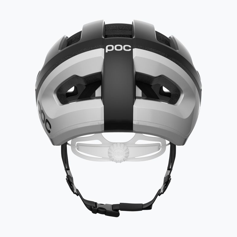Cyklistická helma POC Omne Lite uranium black matt/hydrogen white 4