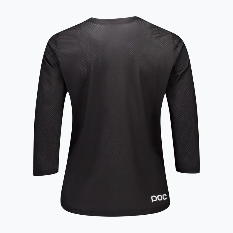Dámský cyklistický dres POC Motion Air Jersey 3/4 uranium black 4