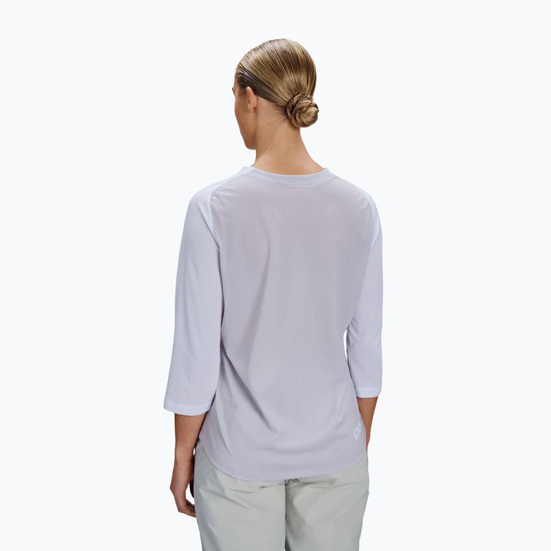 Dámský cyklistický dres POC Motion Air Jersey 3/4 granite grey 2
