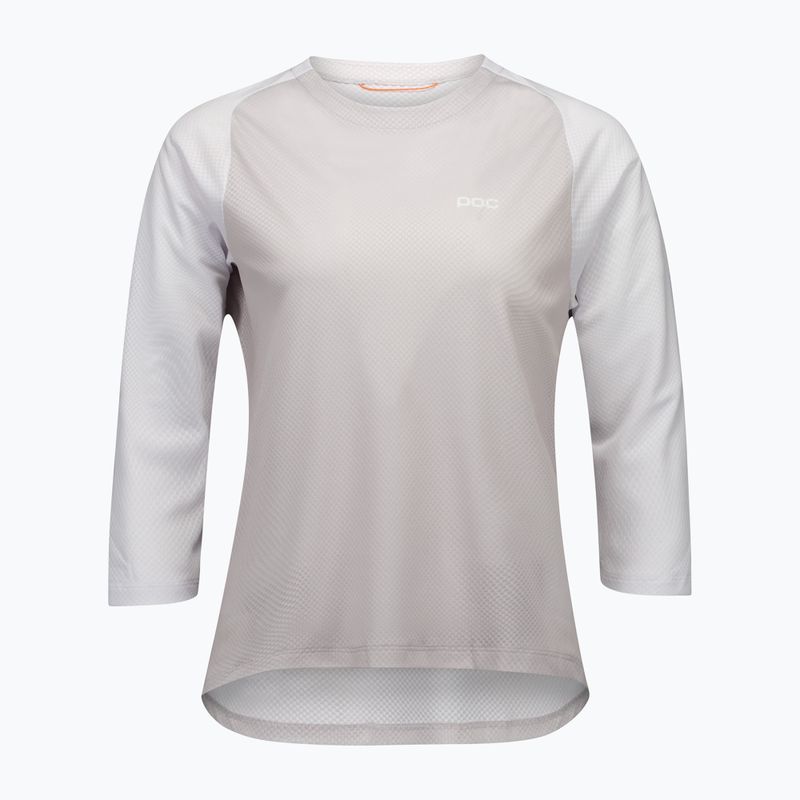 Dámský cyklistický dres POC Motion Air Jersey 3/4 granite grey 3