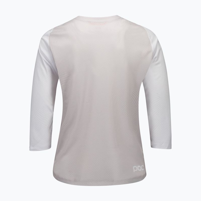 Dámský cyklistický dres POC Motion Air Jersey 3/4 granite grey 4