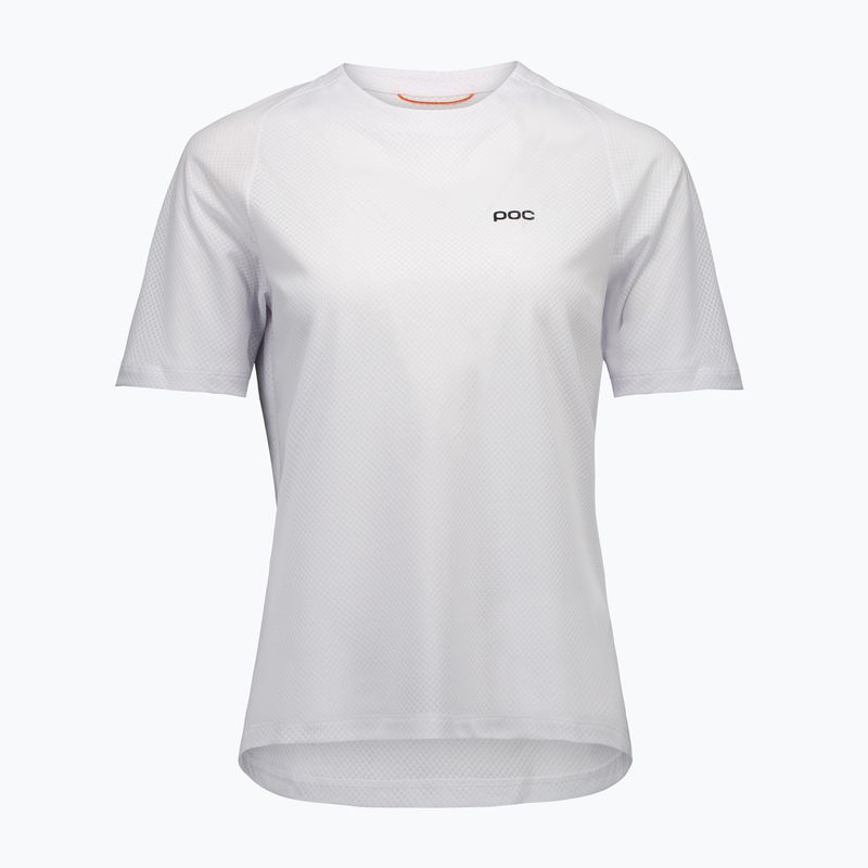 Dámský cyklistický dres POC Motion Air hydrogen white 3