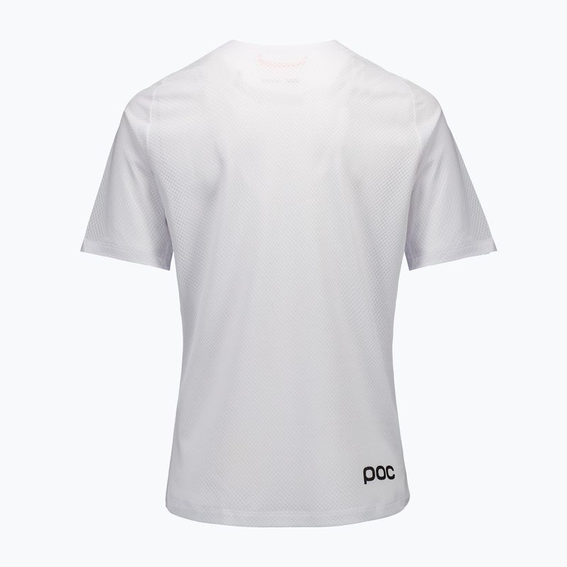 Dámský cyklistický dres POC Motion Air hydrogen white 4