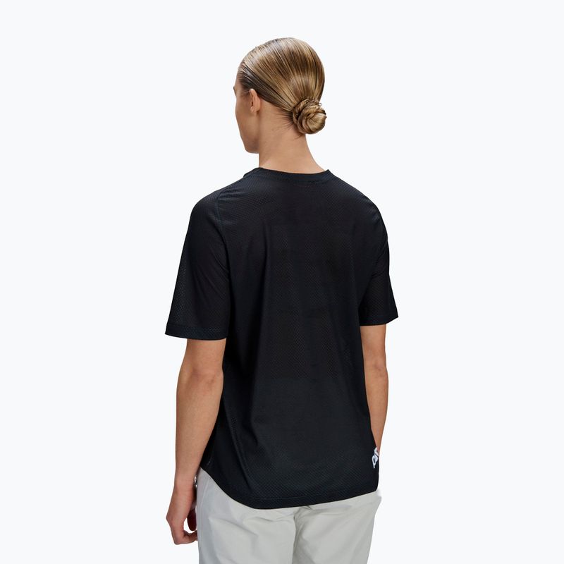 Dámský cyklistický dres POC Motion Air uranium black 2