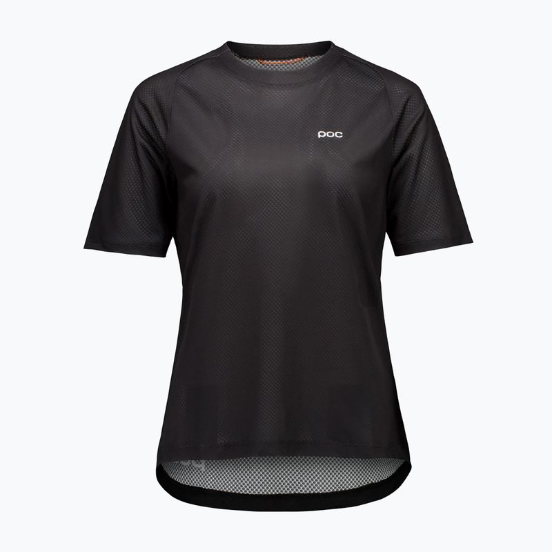 Dámský cyklistický dres POC Motion Air uranium black 3