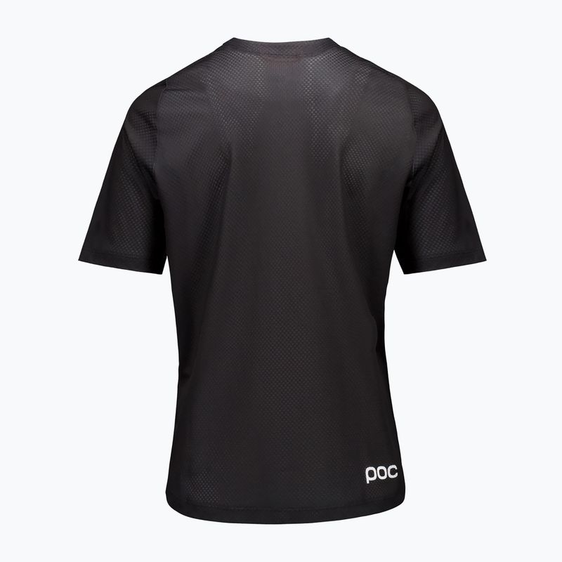 Dámský cyklistický dres POC Motion Air uranium black 4