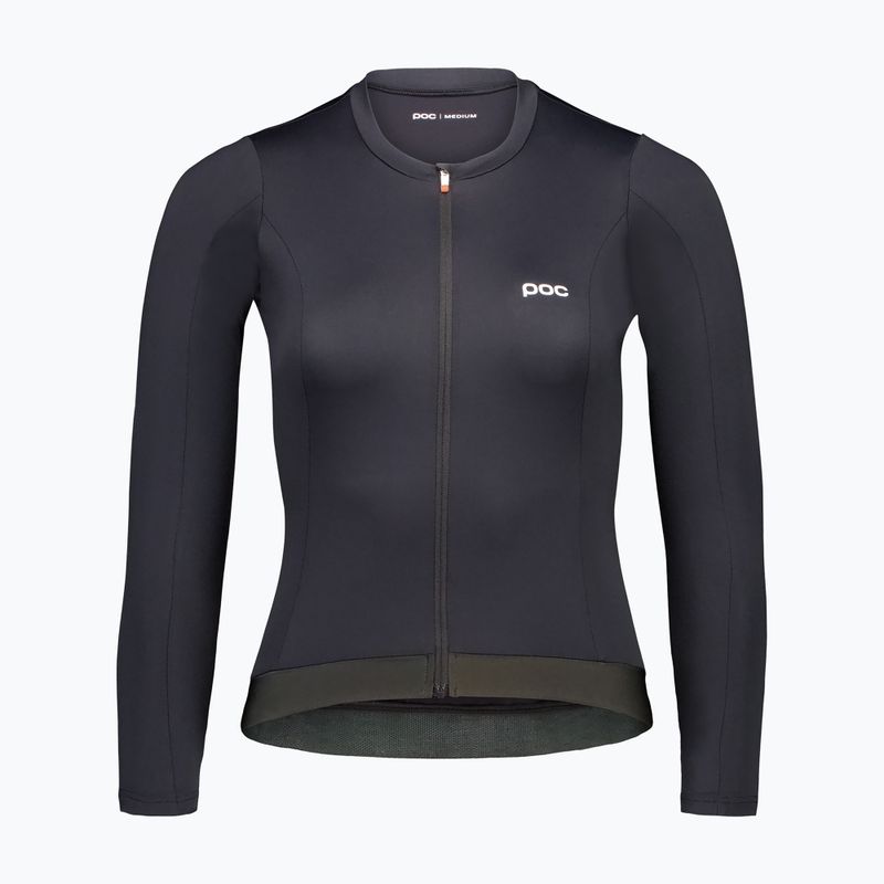Pánské cyklistické tričko Longsleeve POC Cadence Jersey uranium black 3