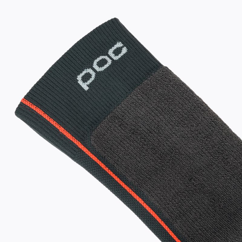 Lyžařské ponožky POC Race sylvanite grey 4