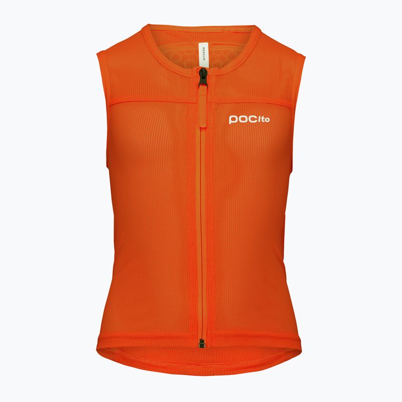 Dětská ochranná vesta POC Pocito VPD Air Vest Jr fluorescent orange