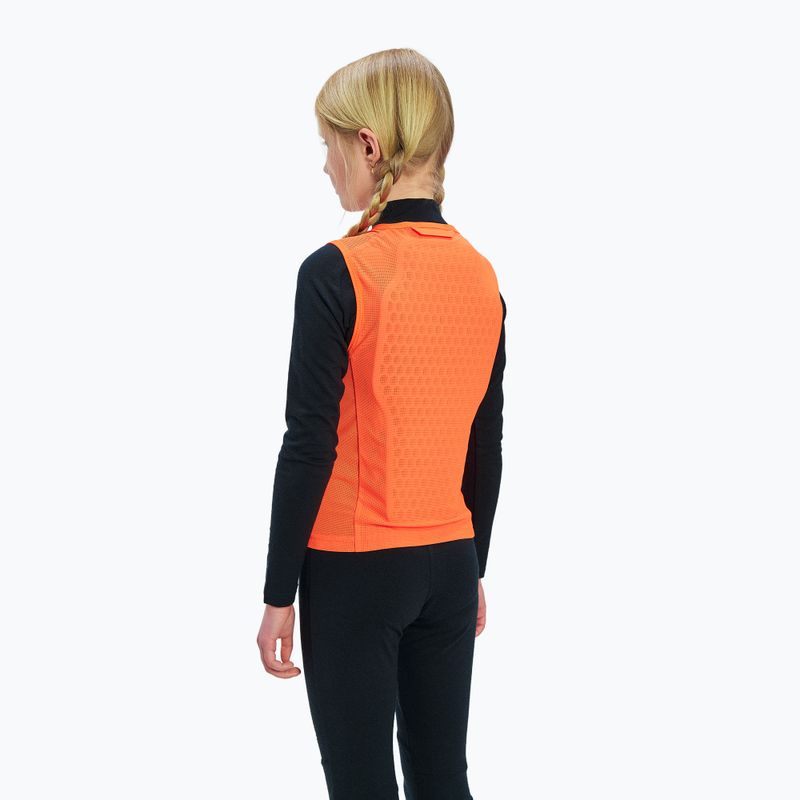Dětská ochranná vesta POC Pocito VPD Air Vest Jr fluorescent orange 4