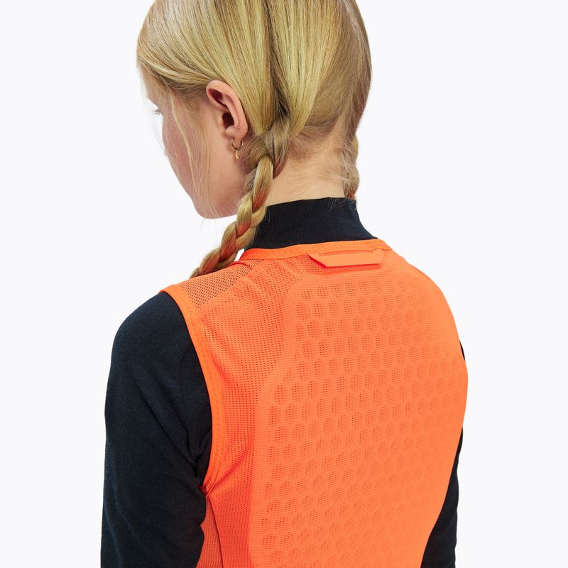 Dětská ochranná vesta POC Pocito VPD Air Vest Jr fluorescent orange 7