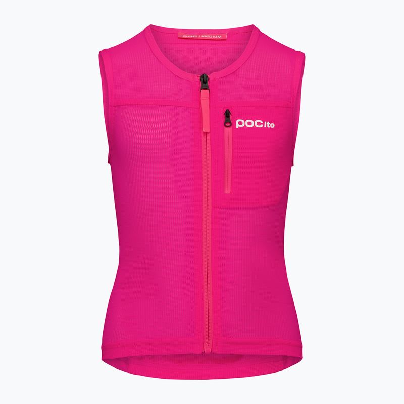 Dětská ochranná vesta POC Pocito VPD Air Vest Jr fluorescent pink