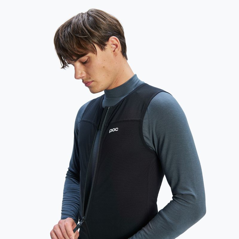 Pánský chránič hrudi POC VPD Air Vest uranium black 5