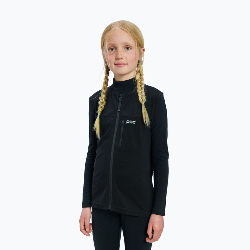 Dětská ochranná vesta POC VPD Air Vest Jr uranium black 3