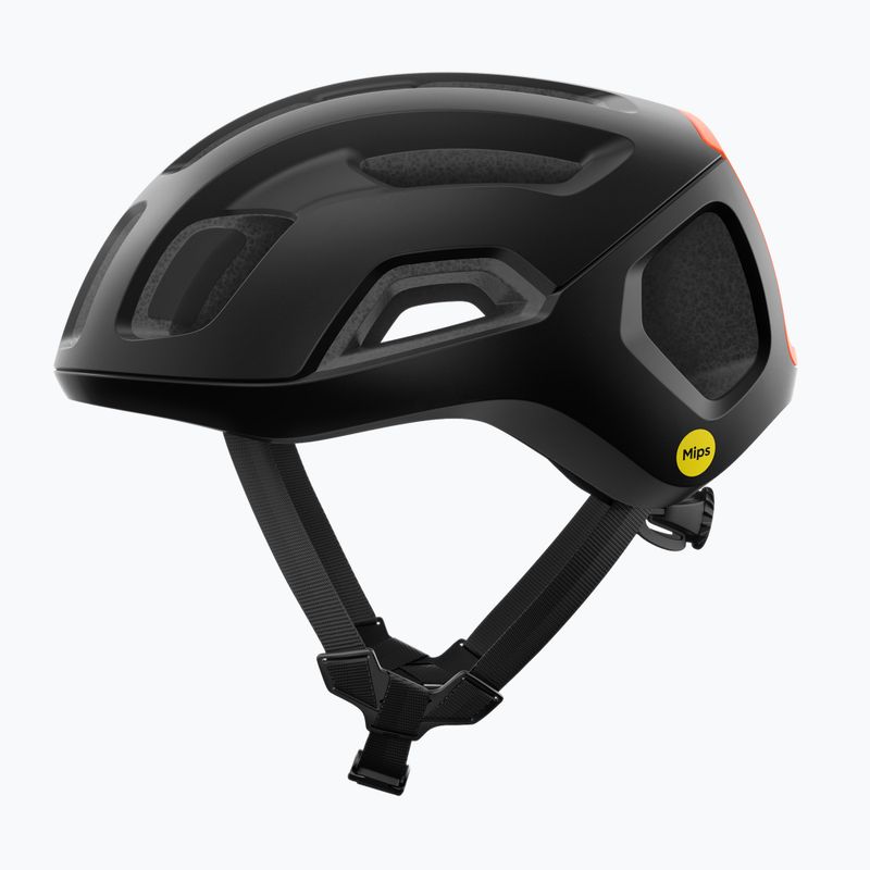 Cyklistická přilba POC Ventral Air MIPS uranium black matt/fluorescent orange matt 2