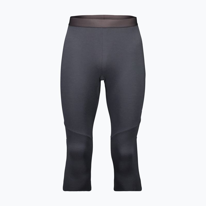 Pánské termo legíny POC Layer Merino 3/4 Tights sylvanite grey