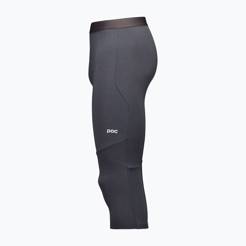Pánské termo legíny POC Layer Merino 3/4 Tights sylvanite grey 3