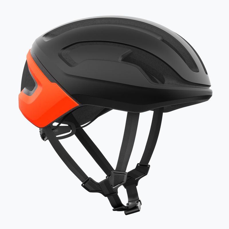Cyklistická přilba POC Omne Air MIPS uranium black matt/fluorescent orange matt