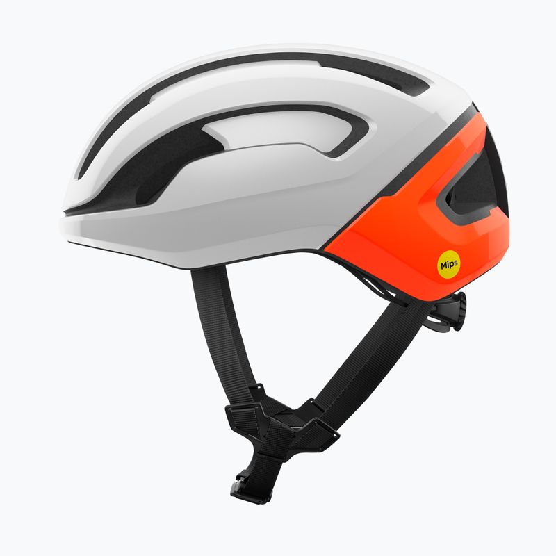 Cyklistická přilba POC Omne Air MIPS hydrogen white/fluorescent orange 2