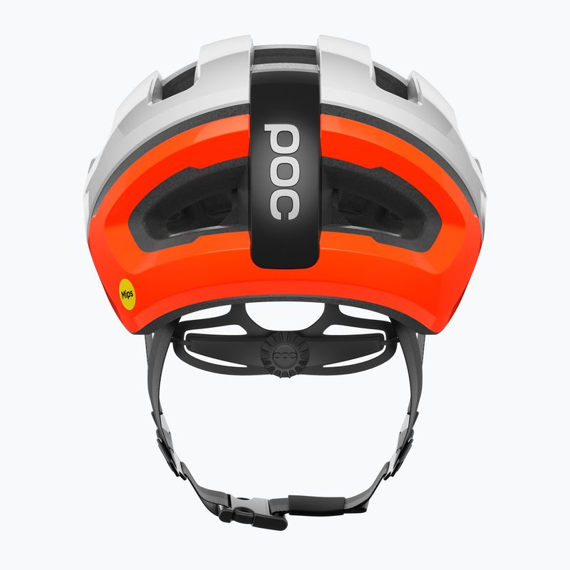 Cyklistická přilba POC Omne Air MIPS hydrogen white/fluorescent orange 3