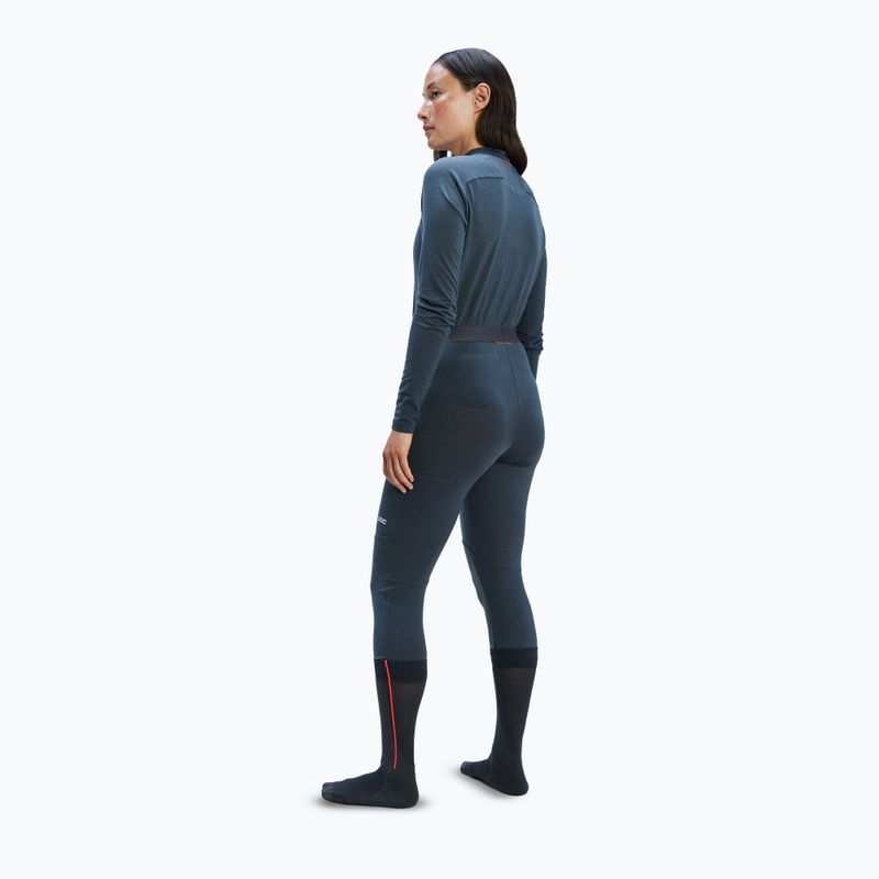 Dámské termo kalhoty POC Layer Merino 3/4 Tights sylvanite grey 3