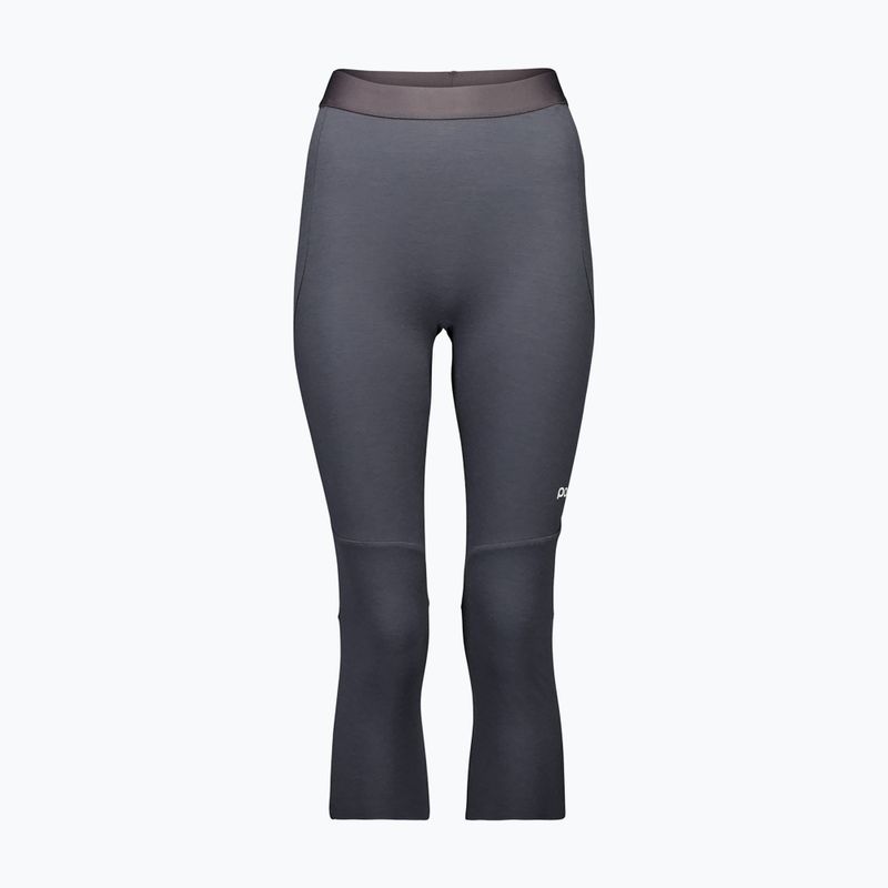 Dámské termo kalhoty POC Layer Merino 3/4 Tights sylvanite grey 5