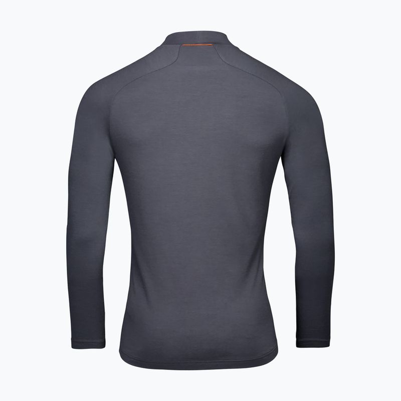 Pánská termoakční mikina POC Layer Merino Mock Neck Jersey sylvanite grey 5