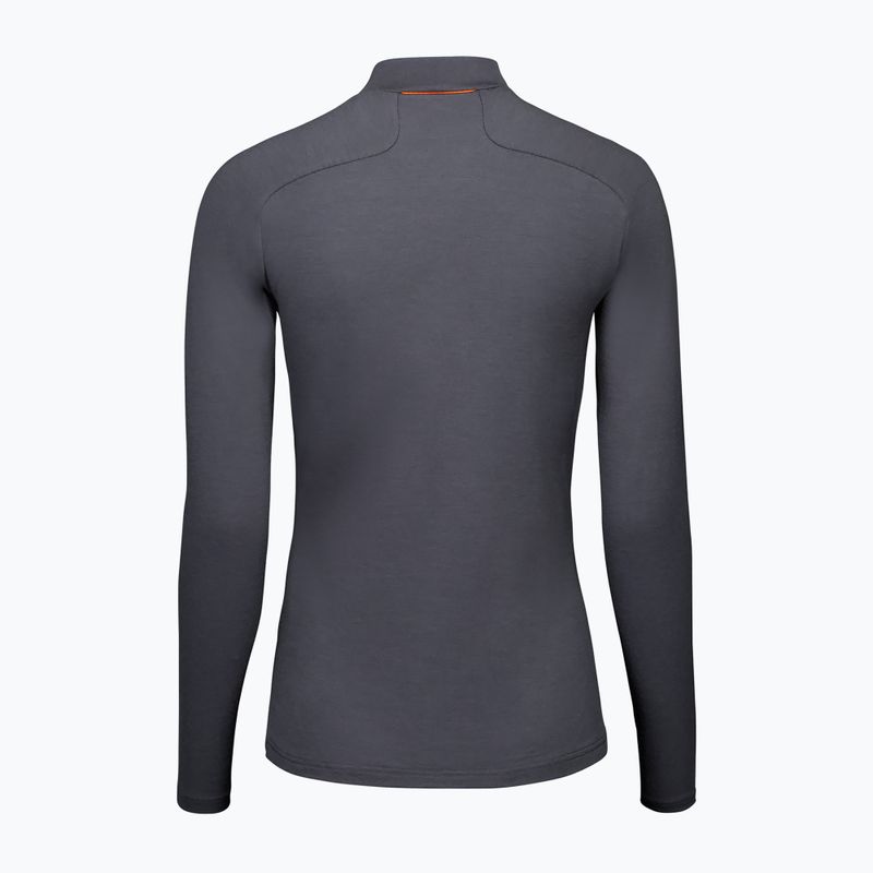 Dámská termoakční mikina POC Layer Merino Mock Neck Jersey sylvanite grey 4