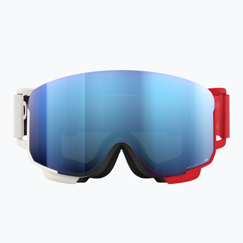 Lyžařské brýle POC Nexal red/white/partly sunny blue 3