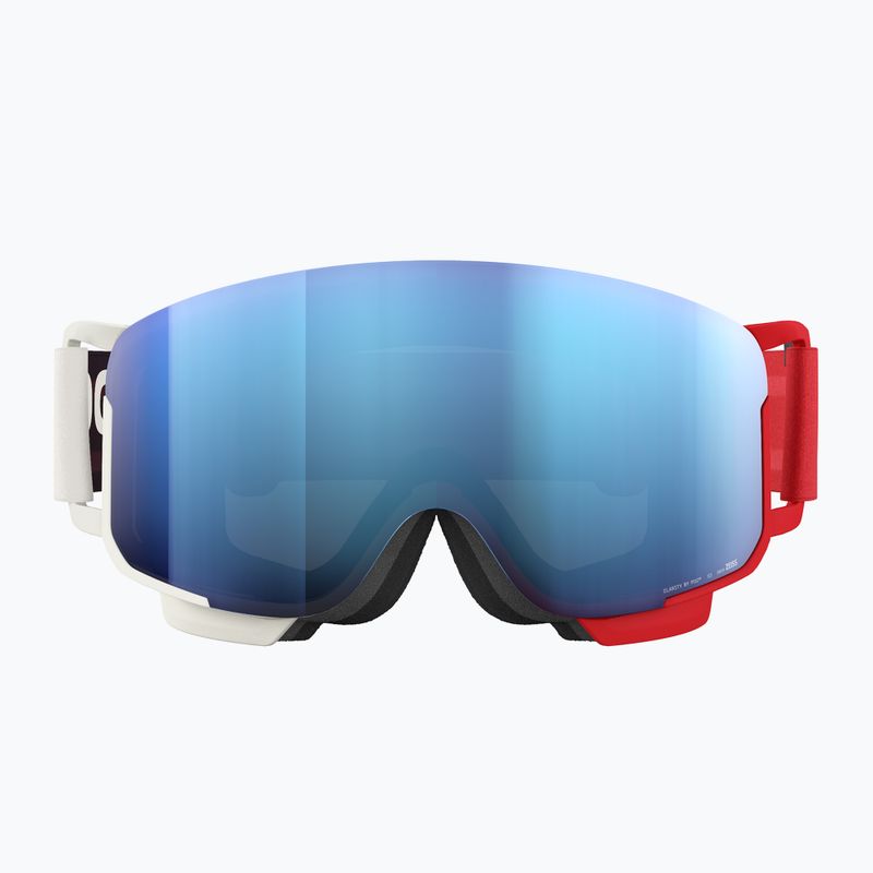 Lyžařské brýle POC Nexal Mid red/white/partly sunny blue 3