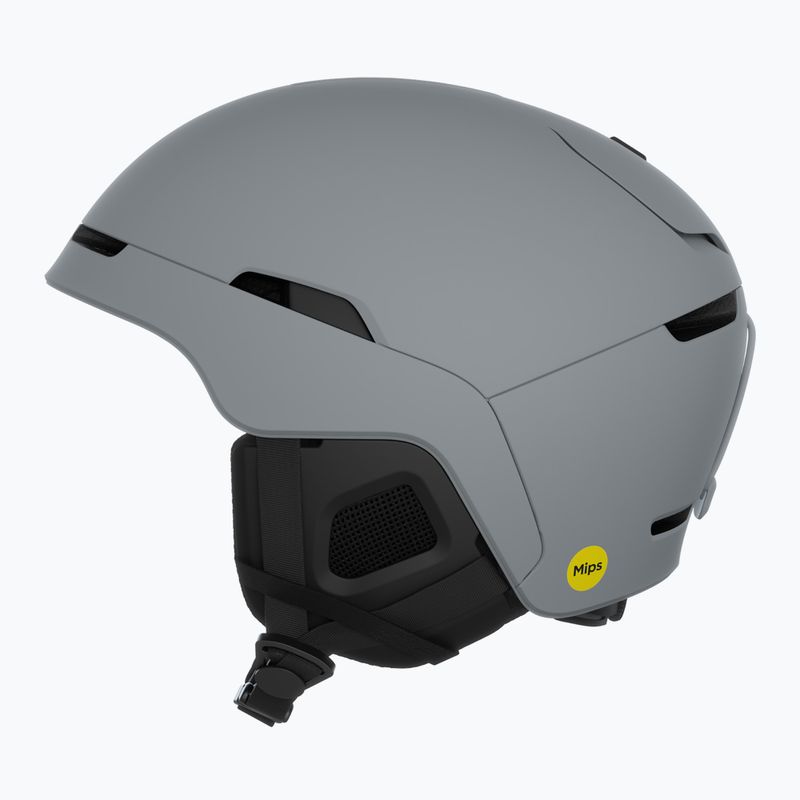 Lyžařská helma POC Obex MIPS granite grey matt 2