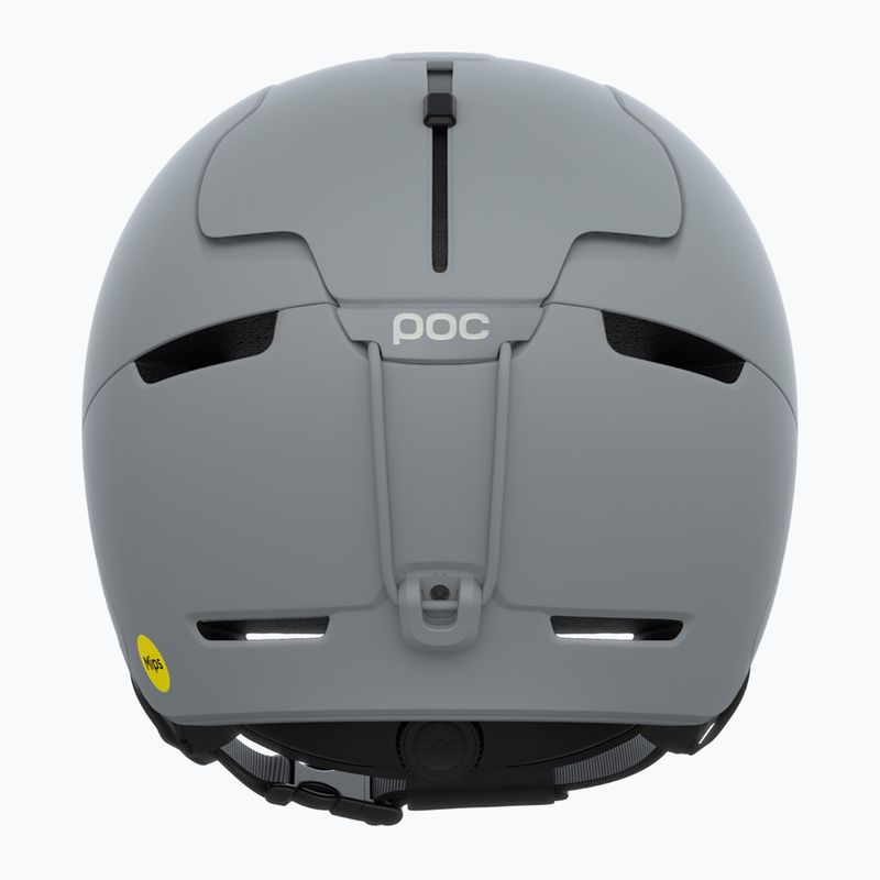 Lyžařská helma POC Obex MIPS granite grey matt 4
