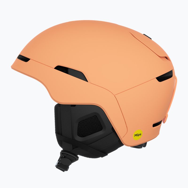 Lyžařská helma POC Obex MIPS apricot sunstone matt 2
