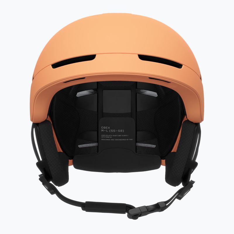 Lyžařská helma POC Obex MIPS apricot sunstone matt 3