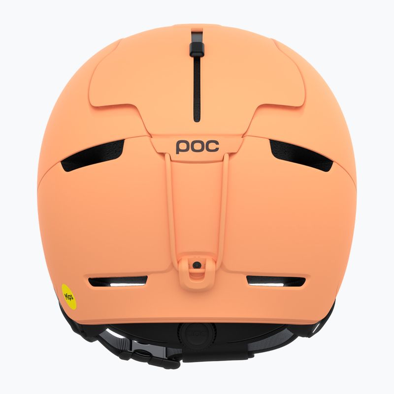 Lyžařská helma POC Obex MIPS apricot sunstone matt 4