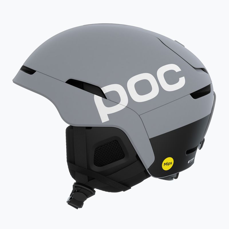 Lyžařská helma POC Obex BC MIPS granite grey matt 2