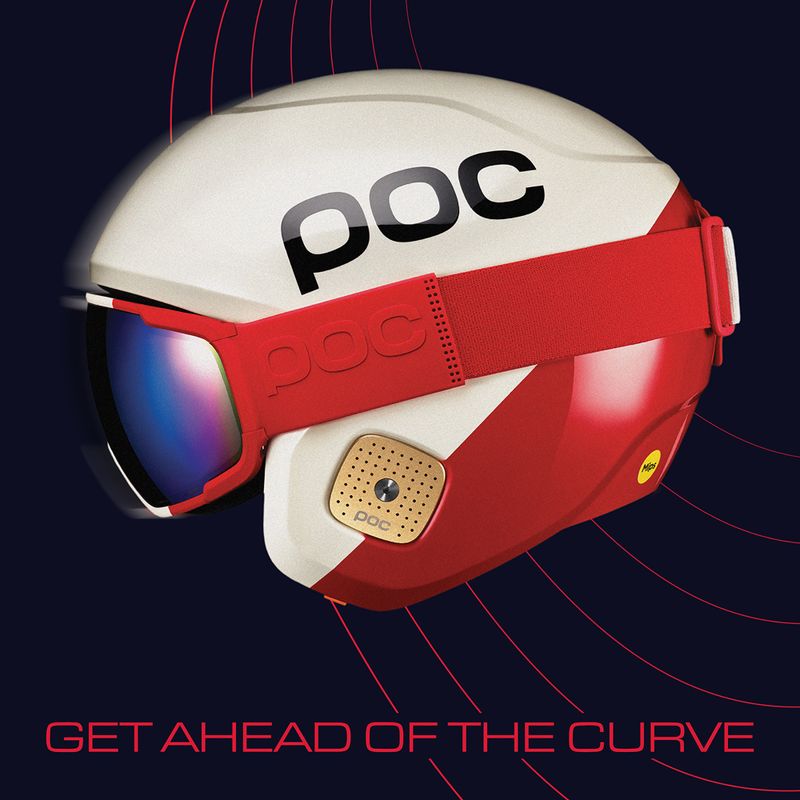 Lyžařské brýle POC Zonula red/white/partly sunny blue 10