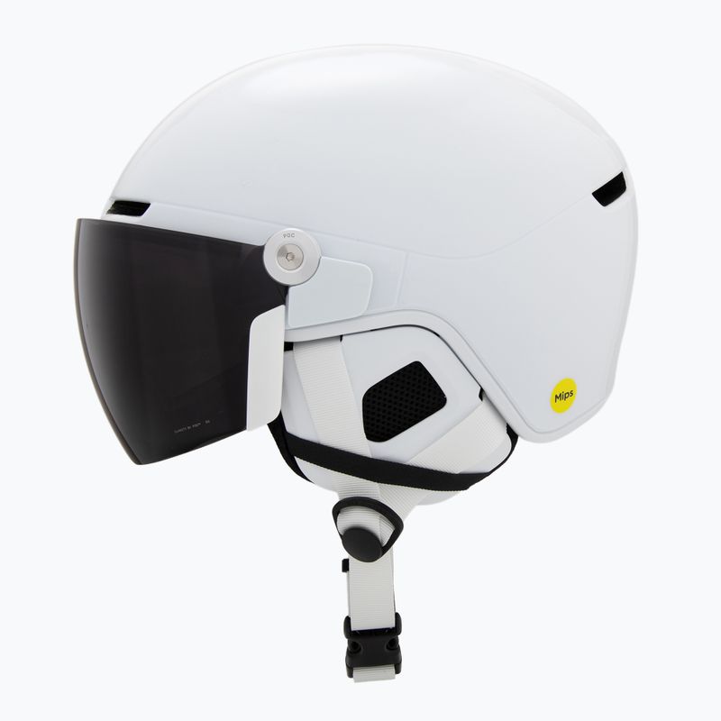 Lyžařská helma POC Obex Visor hydrogen white matt/clarity universal/sunny/grey 3