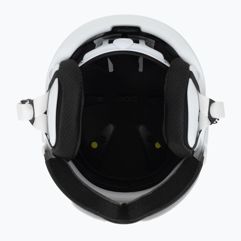 Lyžařská helma POC Obex Visor hydrogen white matt/clarity universal/sunny/grey 5
