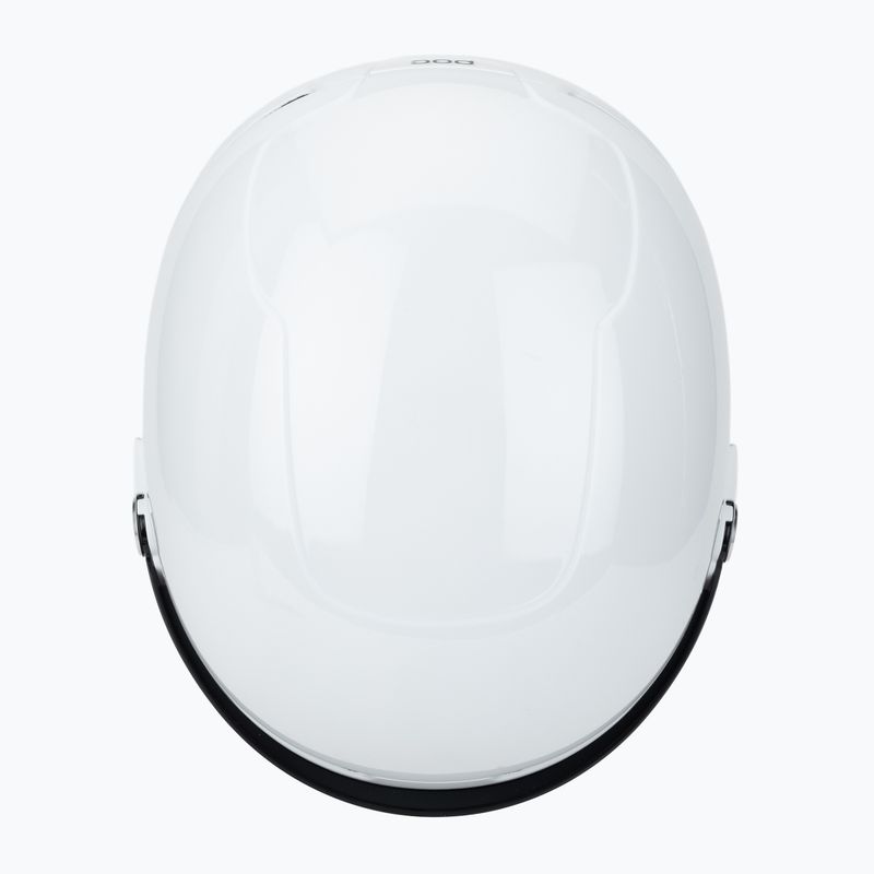 Lyžařská helma POC Obex Visor hydrogen white matt/clarity universal/sunny/grey 6