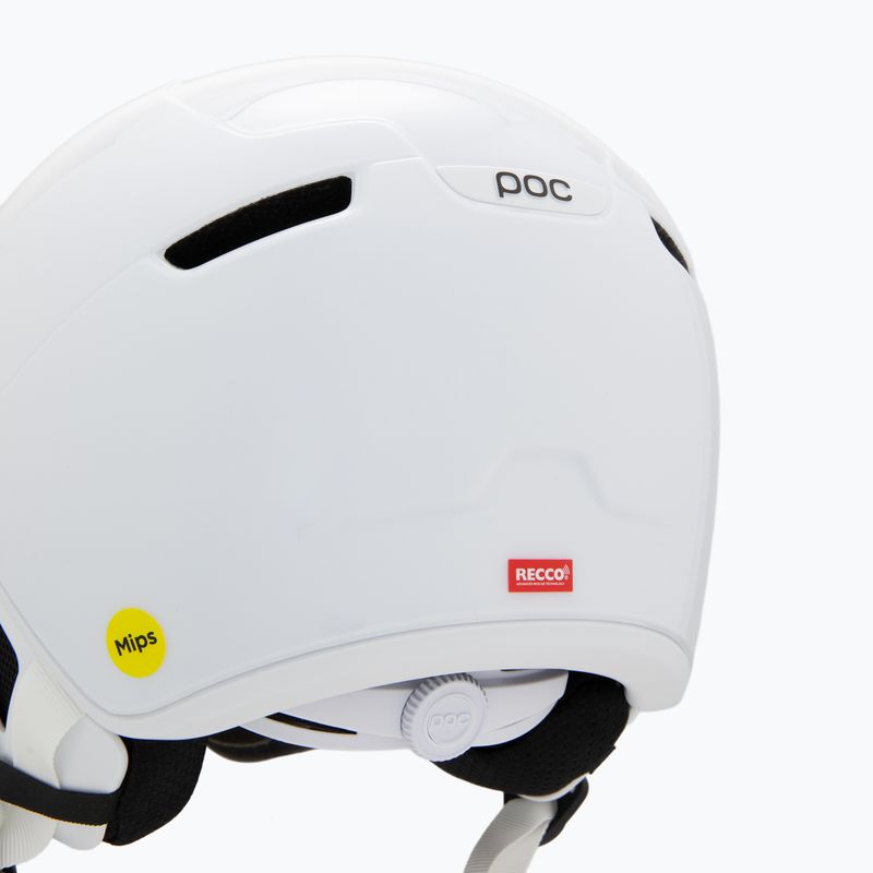 Lyžařská helma POC Obex Visor hydrogen white matt/clarity universal/sunny/grey 7