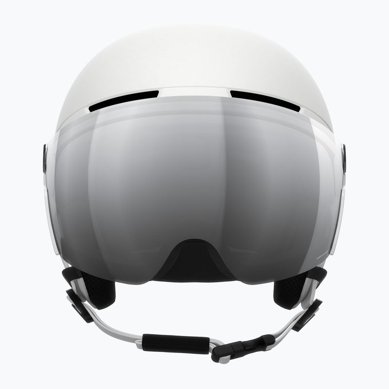 Lyžařská helma POC Obex Visor Hydrogen white matt/clarity u/partly sunny/silver 3