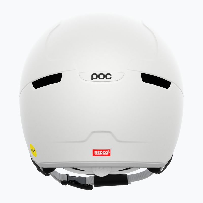 Lyžařská helma POC Obex Visor Hydrogen white matt/clarity u/partly sunny/silver 4